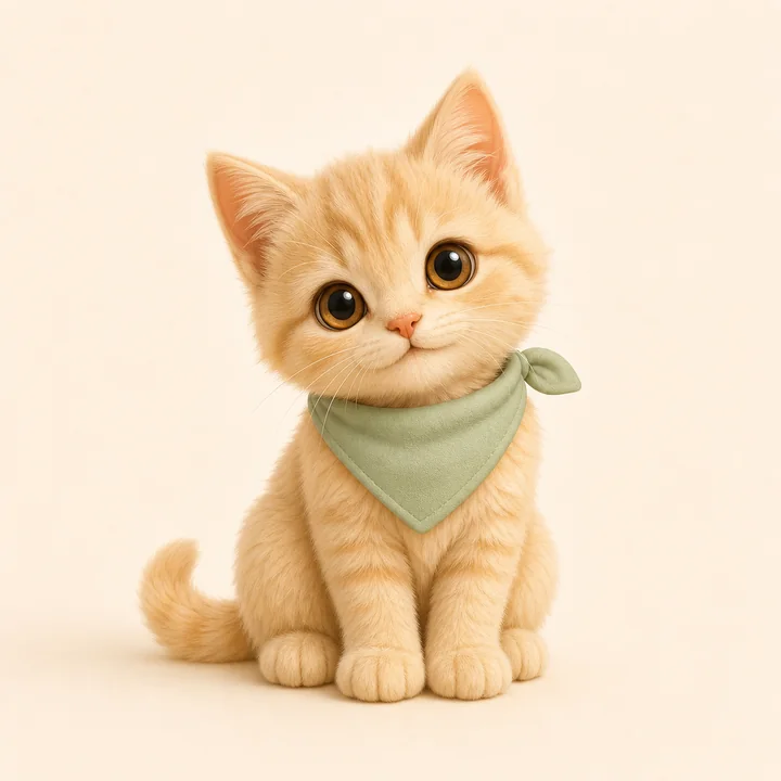Miso, the Pawsport cat guide